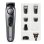 Cortapelos Braun Plata AutoSense 40 ajustes batería integrada 100min accesorios