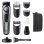 Cortapelos Braun Plata AutoSense 40 ajustes batería integrada 100min accesorios