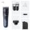 Tondeuse Barbe Visage Braun BeardTrimmer 7 BT7520 Sans Fil 120min Sec et Mouillé 40 Réglages Sabots Charge Rapide