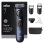 Tondeuse Barbe Visage Braun BeardTrimmer 7 BT7520 Sans Fil 120min Sec et Mouillé 40 Réglages Sabots Charge Rapide