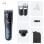 Tondeuse Barbe Visage Braun BeardTrimmer 7 BT7520 Sans Fil 120min Sec et Mouillé 40 Réglages Sabots Charge Rapide