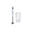 Batidora de inmersión Braun 450W Azul/Blanco cuchilla acero inoxidable tazón 0,6L