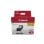 Cartucho de tinta Canon PGI-570XL Negro Pack 2 Alto Rendimiento Compatible PIXMA