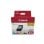 Cartucho de tinta Canon Multipack 4 Colores Original Compatibilidad PIXMA, Negro, Cian, Magenta, Amarillo