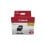 Cartucho de tinta Canon PGI-550PGBK Negro Pack de 2 Original Compatible PIXMA