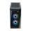Cooler Master CMP 320 Mini Tower Nero ARGB Vetro Temperato Micro ATX Case per PC