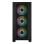 Caja Cooler Master Elite 301 Mini Tower Vidrio Templado 3x120mm RGB Negro