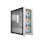 Cooler Master Elite 301 Mini Tower Micro-ATX com Vidro Temperado, 3x 120mm RGB e USB-C Branca