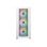 Cooler Master Elite 301 Mini Tower Micro-ATX com Vidro Temperado, 3x 120mm RGB e USB-C Branca