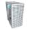 Cougar Gaming Airface ECO RGB Torre Bianca 2x180mm 1x120mm ATX/Micro ATX/EATX