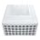 Cougar Gaming Airface ECO RGB Torre Bianca 2x180mm 1x120mm ATX/Micro ATX/EATX