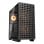Tour Cougar Airface ECO RGB noire 2x180 mm RGB EATX avec vitre latérale