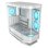 Torre Cougar FV270 RGB Cristal Templado Curvado ATX/EATX/420mm GPU/Panel USB-C Blanco