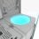 Torre Cougar FV270 RGB Cristal Templado Curvado ATX/EATX/420mm GPU/Panel USB-C Blanco