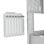 Torre Cougar FV270 RGB Cristal Templado Curvado ATX/EATX/420mm GPU/Panel USB-C Blanco