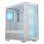 Cougar MX600 RGB, weißes Full-Tower-PC-Gehäuse mit Glasfenster, E-ATX-Unterstützung, 4 x 2,5 Zoll, 3 x 140 mm Lüfter