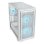 Torre Cougar MX600 Mini RGB Blanco Mini Tower micro ATX/Mini-ITX 3 Ventiladores RGB