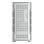 Caja PC Cougar Uniface Mini Compacta Blanca Cristal Templado Soporte GPU 340mm 6 Ventiladores