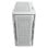 Caja PC Cougar Uniface Mini Compacta Blanca Cristal Templado Soporte GPU 340mm 6 Ventiladores