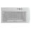 Caja PC Cougar Uniface Mini Compacta Blanca Cristal Templado Soporte GPU 340mm 6 Ventiladores