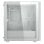 Caja PC Cougar Uniface Mini Compacta Blanca Cristal Templado Soporte GPU 340mm 6 Ventiladores