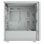 Caja PC Cougar Uniface Mini Compacta Blanca Cristal Templado Soporte GPU 340mm 6 Ventiladores