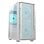 Tour PC Cougar Uniface Mini RGB Blanc 3 ventilateurs ARGB Verre trempé Gaming