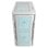 Tour PC Cougar Uniface Mini RGB Blanc 3 ventilateurs ARGB Verre trempé Gaming