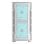 Tour PC Cougar Uniface Mini RGB Blanc 3 ventilateurs ARGB Verre trempé Gaming