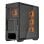 Torre Cougar Midi Tower ATX EATX Vidrio Templado RGB 4 Ventiladores USB-C Negro