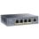 Switch CUDY 5 portas Gigabit Ethernet 4 PoE+ 10 Gbps Rack sem ventoinha AC/DC