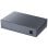 Switch CUDY 5 portas Gigabit Ethernet 4 PoE+ 10 Gbps Rack sem ventoinha AC/DC