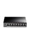 CUDY 8-Port Gigabit Ethernet Switch, 16 Gbit/s, Vollduplex, VLAN-Unterstützung, Schwarz