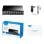 CUDY 8-Port Gigabit Ethernet Switch, 16 Gbit/s, Vollduplex, VLAN-Unterstützung, Schwarz