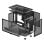 Caja PC DeepCool CH260 Negro Micro ATX Vidrio Templado USB-C 4 Slots