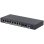Switch Dahua SG4010P-2F 8xRJ45 Gigabit 2xSFP PoE Gestión L2 Sin Ventilador Negro