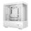 DeepCool CH690 Torre ATX bianca con finestra laterale, display LCD, espansione USB-C, 8 slot