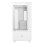 DeepCool CH690 Torre ATX bianca con finestra laterale, display LCD, espansione USB-C, 8 slot