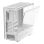 DeepCool CH690 Torre ATX bianca con finestra laterale, display LCD, espansione USB-C, 8 slot
