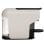 Cafetera Cápsulas Delta Q QUICK 0,8L 1200W blanca semi-automática compacta