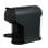 Delta Q QUICK 0,8 l 1200 W schwarze Kapsel-Kaffeemaschine für die Arbeitsplatte