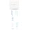 Punto de Acceso D-Link WiFi 6 AX3000 PoE MU-MIMO 4x Antenas 2.5Gbps Pared Blanco