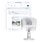 Cámara IP D-Link QHD 4MP exterior, visión nocturna, audio bidireccional, Alexa/Google, IP65