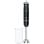 Batidora de inmersión Elco PB-3806-2 800W acero inoxidable 2 velocidades negra