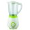 Batidora de vaso Elco 1000W 1,5L Plástico Verde Botones Fácil limpieza