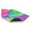 Alfombrilla Gaming ENDORFY XL Multicolor Base Antiderrapante Bordes Rematados