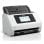 Escáner Epson WorkForce DS-800WN Wi-Fi/Ethernet/USB, Dúplex, ADF 100 hojas, 600x600 DPI