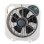 Ventilador FM Calefacción Gris/Blanco 5 aspas 3 velocidades temporizador 50W