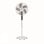 Ventilador FM Calefacción iP-40 DC Blanco 12 Velocidades 40cm Temporizador Mando