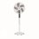 Ventilador FM Calefacción iP-40 DC Blanco 12 Velocidades 40cm Temporizador Mando